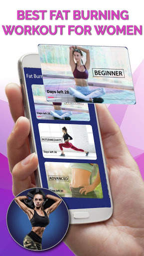 Fat Burning Workout – fast weight loss exercises screenshot 2