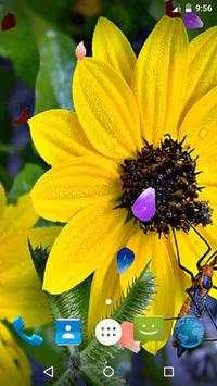 Magic Touch - Sunflower LWP screenshot 4