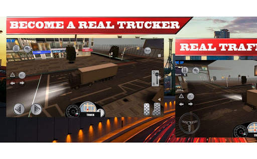 Real Truck Simulator Multiplayer screenshot 1