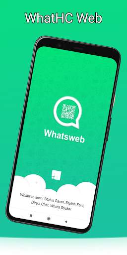 WhatHC Web : Whatsapp Web - QR Scanner & Generator screenshot 1