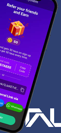 Tau: Earn Money Playing Games स्क्रीनशॉट 5