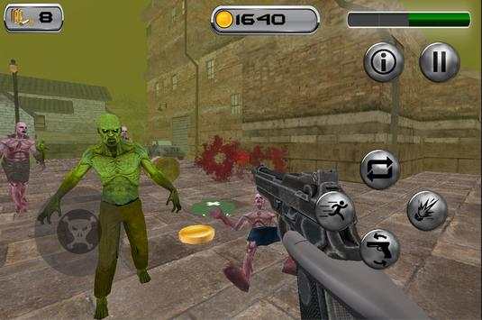 Zombie Abomination Shooting screenshot 3