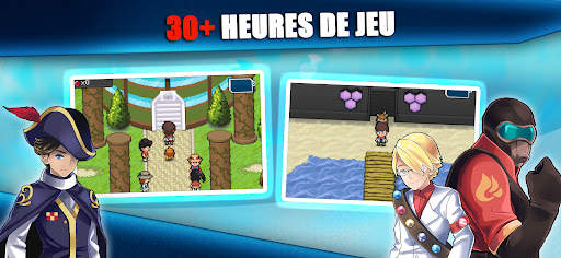 EvoCreo:  Jeu en monde ouvert screenshot 1