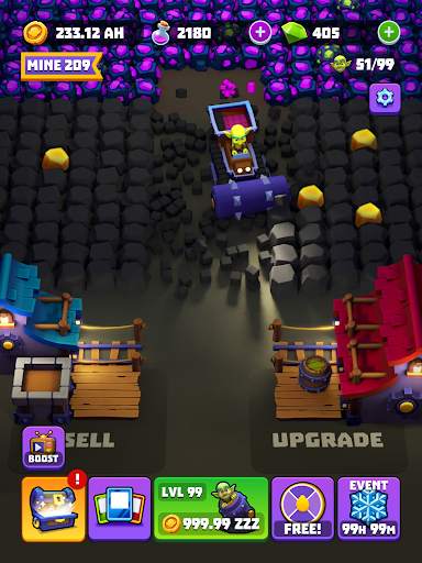 Gold & Goblins: Idle Merger скриншот 11