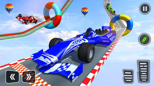 Formula Limo GT Car Stunts:Formula Car Racing Game स्क्रीनशॉट 1