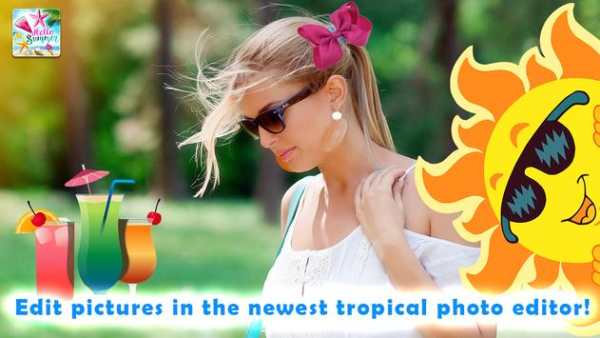 Hello Summer Camera - Beauty Camera Stickers screenshot 2