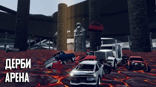 CrashX: краш тест машин, симулятор аварий и ДТП скриншот 2
