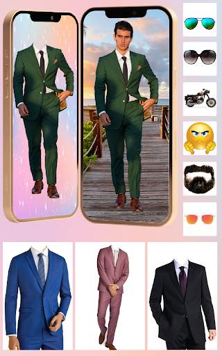 Men Suit Photo Editor New 6 تصوير الشاشة