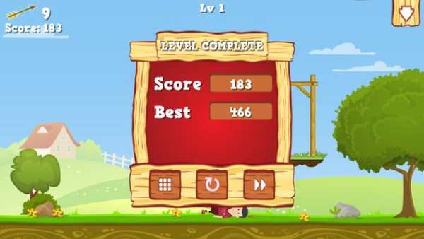 Gibbets: Bow Master screenshot 4