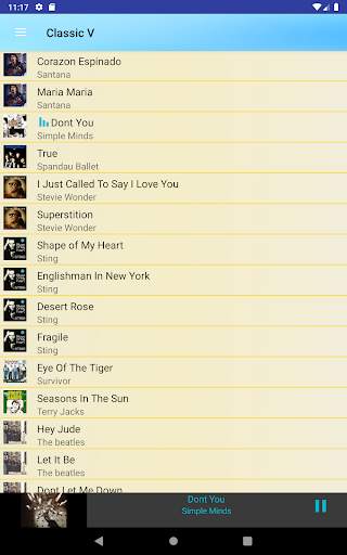 Classic Songs 70s 80s 90s screenshot 11