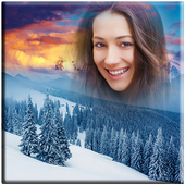 Snowfall Photo Frames New icon