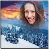 Snowfall Photo Frames New