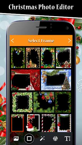Christmas Photo Editor screenshot 4