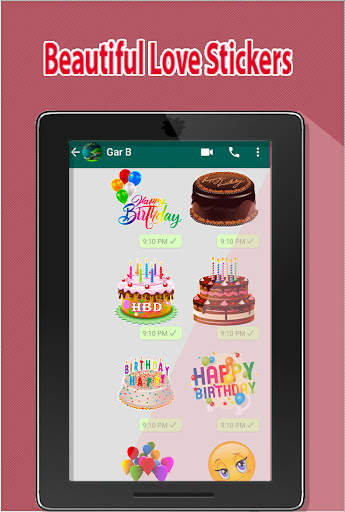 Christmas: Love Stickers screenshot 9