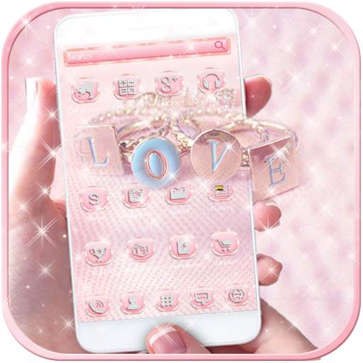 Diamond Rose Gold Pink Theme 1.2.1