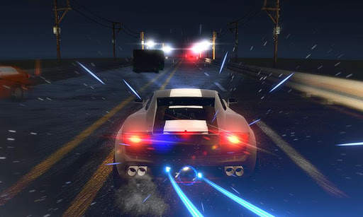 Traffic Highway Endless Car Racer 2017 screenshot 7