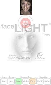 faceLIGHT Selfie Selfies Flash screenshot 2