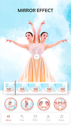 Echo Mirror Video Effect screenshot 2