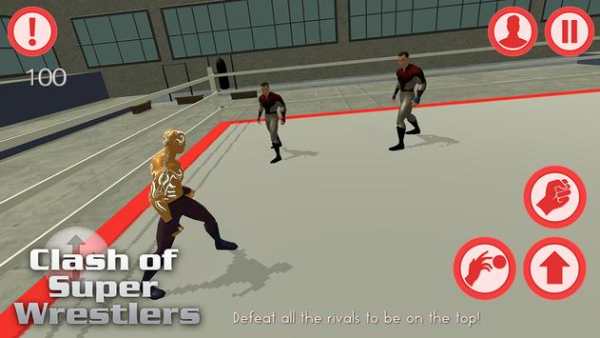 Clash of Super Wrestlers screenshot 1