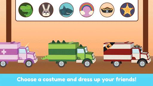 Tom the Tow Truck: Drive in Car City - Mini Mango screenshot 3