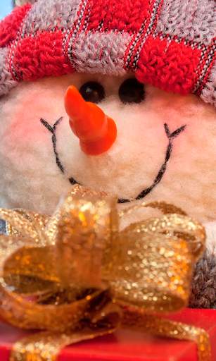 Snowman Live Wallpapers screenshot 1