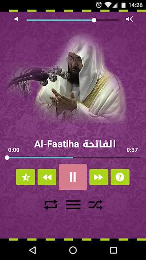 Offline Holy Quran Soudais p1 screenshot 2