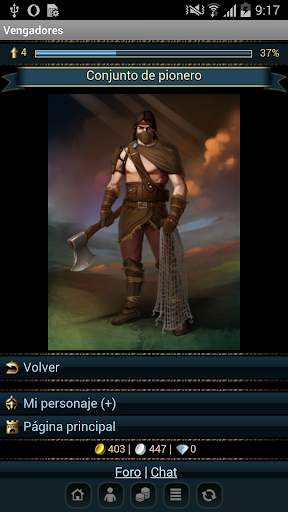 Vengadores screenshot 4