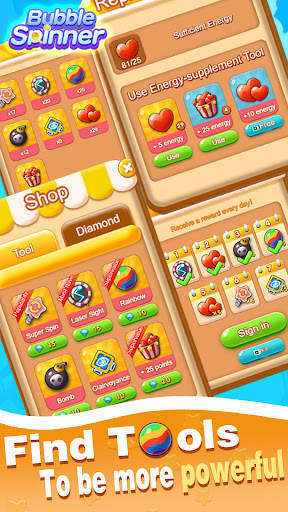 Bubble Spinner screenshot 1