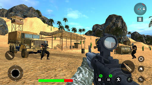 FPS HONOR: Free Shooters Fire Battlegrounds screenshot 4
