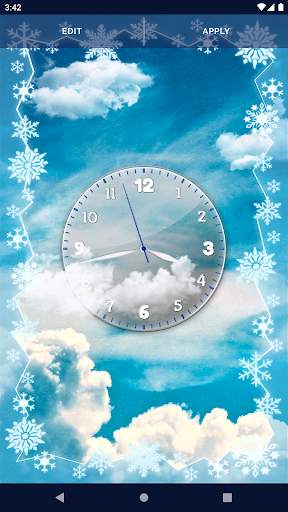 Sky Clouds Live Wallpaper screenshot 3