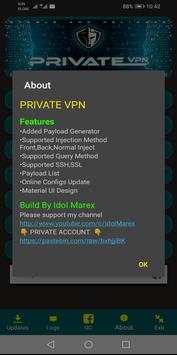 PRIVATE VPN screenshot 1