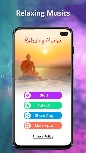 Relaxing Musics screenshot 1