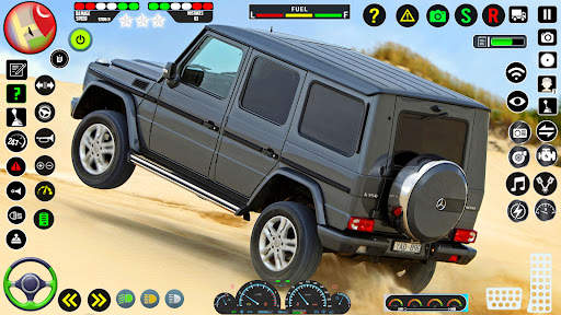 Offroad Jeep Driving Simulator screenshot 16