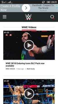 WWE live TV & news screenshot 2