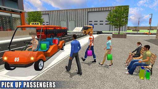 Shopping Mall Smart Taxi Drive screenshot 3