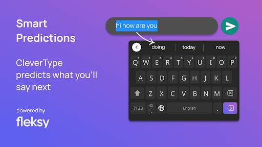 CleverType - AI Keyboard screenshot 6