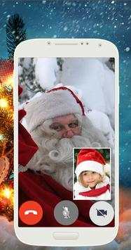 Video Call Santa Claus 🎅 A Live Call 🎅 screenshot 1
