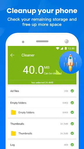 FileMaster Pro: File Manage &Transfer, Phone Clean screenshot 2