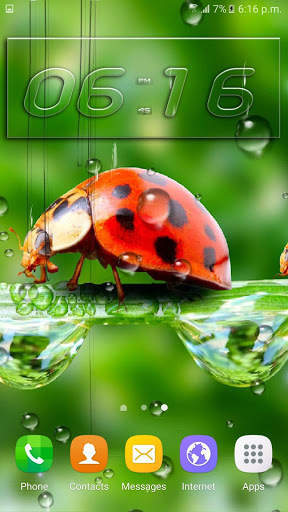 Nature Rain Live Wallpaper screenshot 6