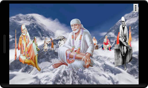 4D Sai Baba Live Wallpaper скриншот 1