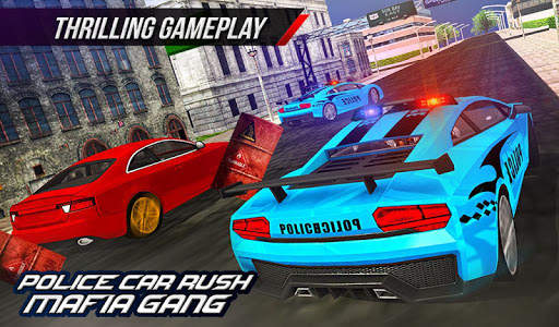 Police Car Chase Escape plan screenshot 10