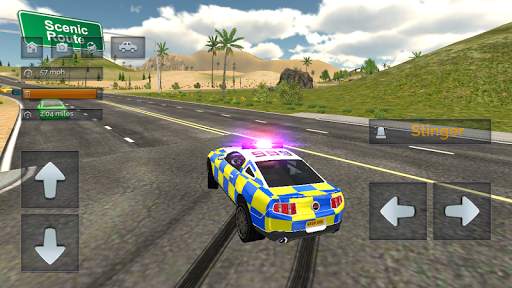 Police Car Driving - Police Chase screenshot 2