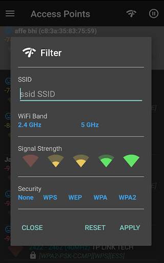WiFi Analyzer Internet Speed Test screenshot 5
