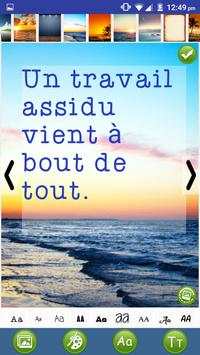 Citations de succès Français screenshot 1