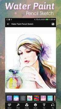 Water Color Paint - Pencil Sketch Art 1 تصوير الشاشة