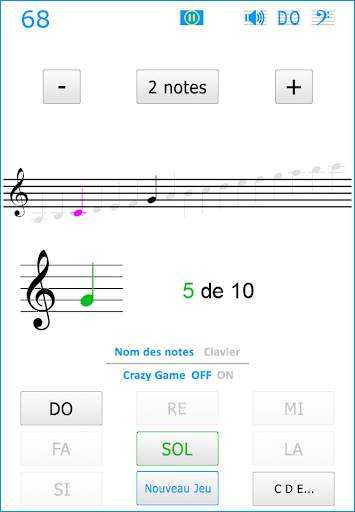 Lire les Notes de Musique HN screenshot 7