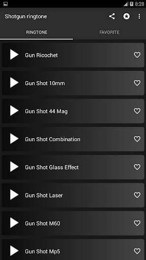 Shotgun Ringtone screenshot 5
