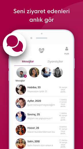 Bien - Find new friends! screenshot 3