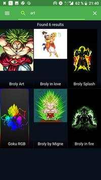 Broly Wallpapers 🐉 screenshot 4