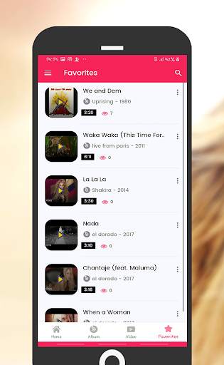 Shakira Music Video screenshot 7